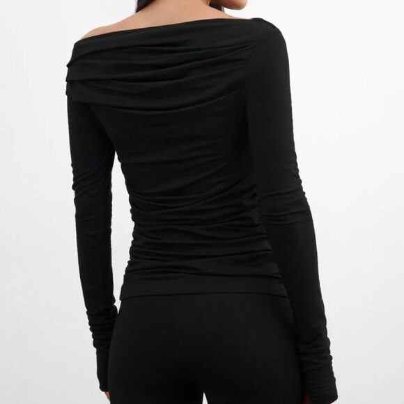 Marcella black Cooper top large nwt - Picture 6 of 12